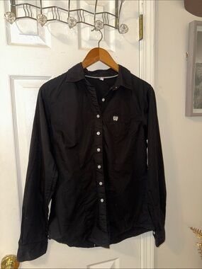 Cinch Women's Black Button Down Shirt
